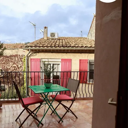 Willa En Provence Avec Terrasse Dans Le Village *
