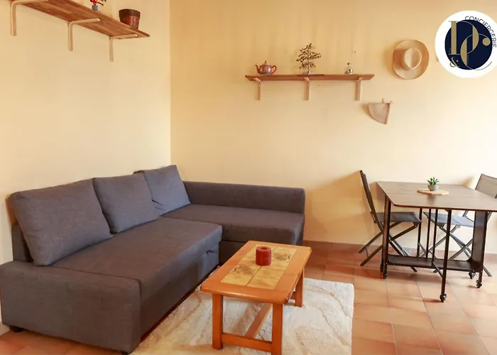 En Provence Avec Terrasse Dans Le Village